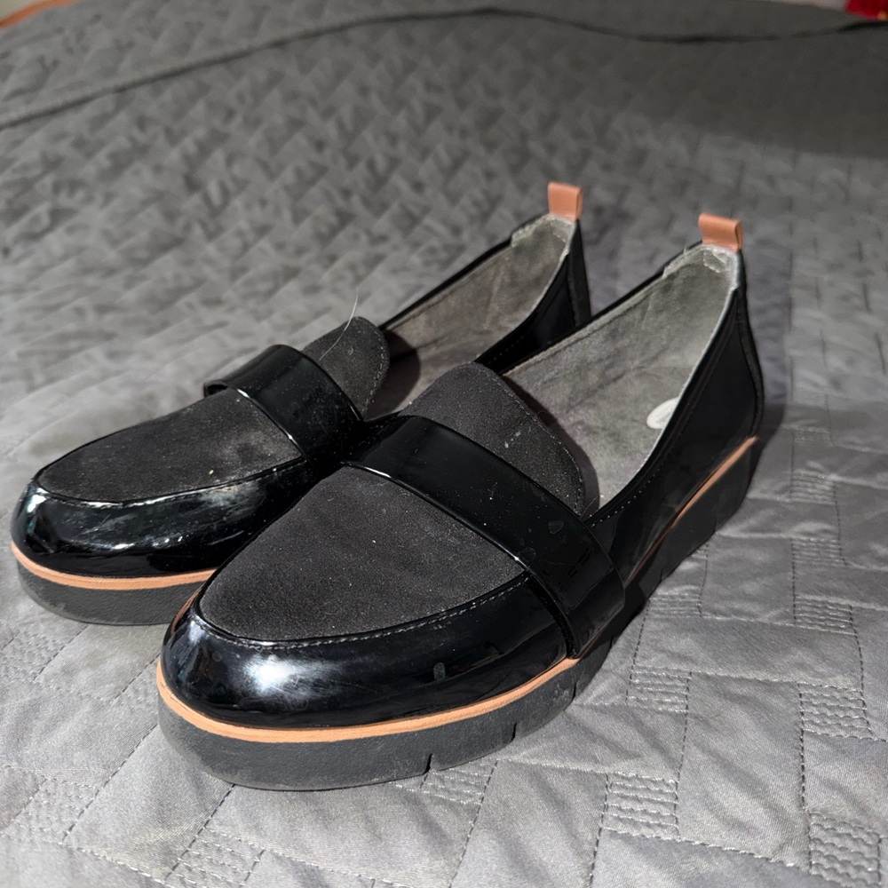 Stylish Black Loafers for Women